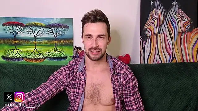 Promethe us online show from April 14, 6:25 pm