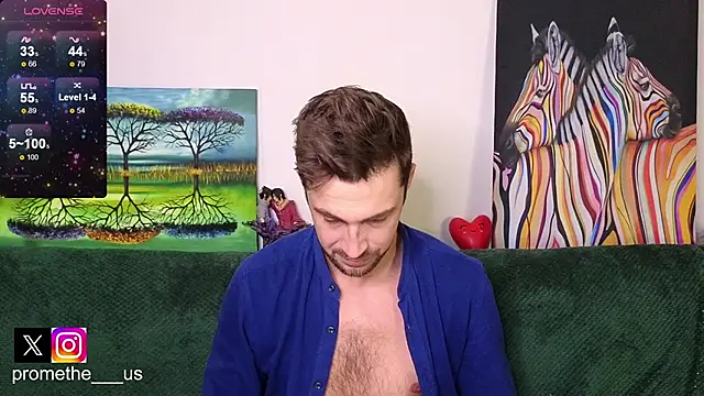 Promethe us online show from April 19, 8:44 pm