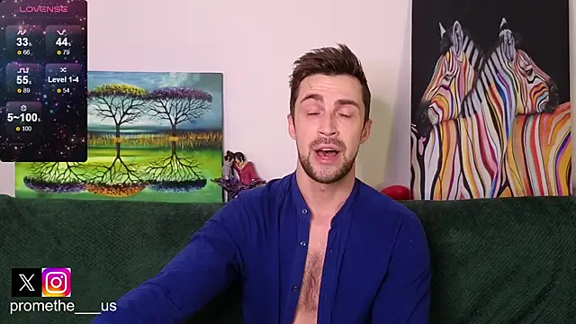 Promethe us online show from April 20, 4:21 pm