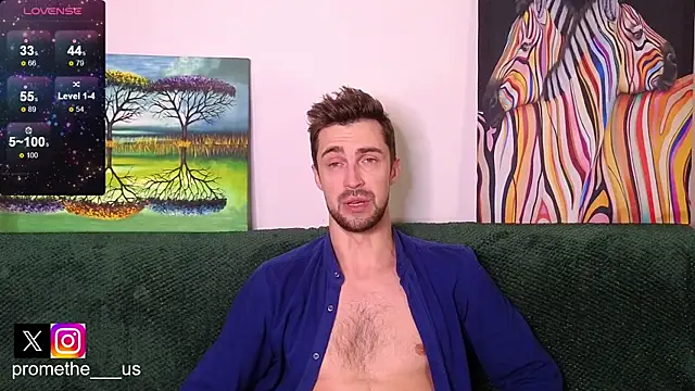 Promethe us online show from April 21, 8:55 pm