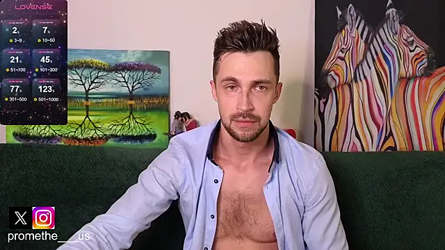 Promethe us online show from June 8, 6:08 pm