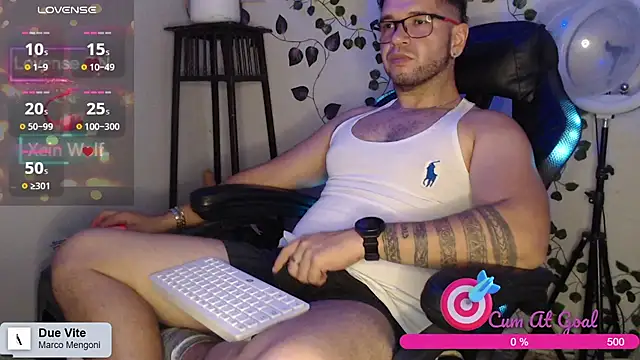 Xein WoIf online show from November 23, 2:22 am