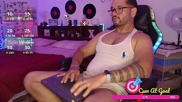 Xein WoIf online show from April 9, 2:55 am