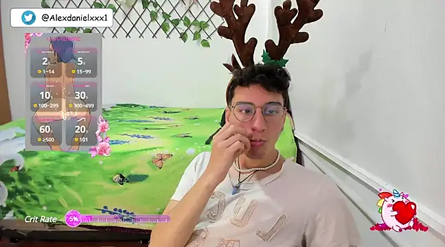 Jackson Careyy online show from December 9, 8:23 pm