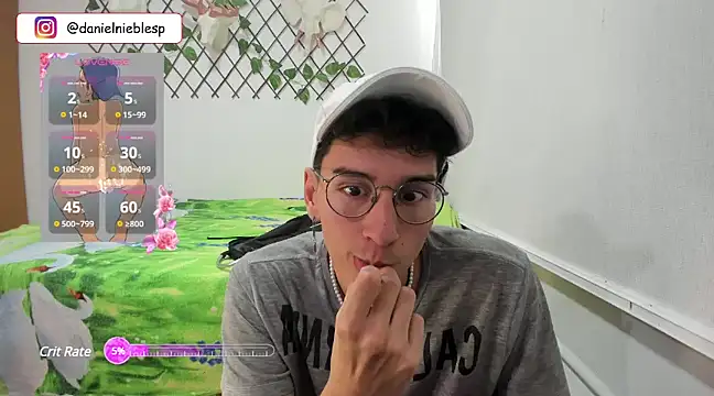 Jackson Careyy online show from January 9, 6:57 pm