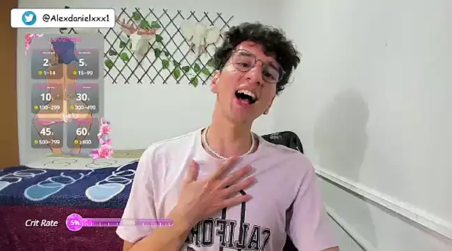 Jackson Careyy online show from February 6, 12:00 am