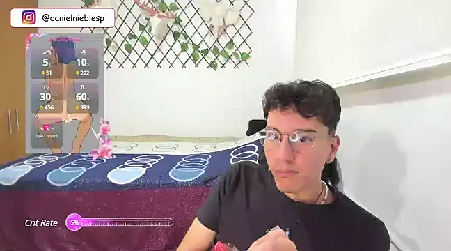 Jackson Careyy online show from February 25, 7:36 pm