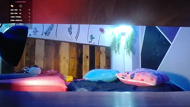 DaMikaela  online show from November 24, 7:02 pm