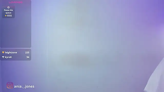 Ania jones online show from December 23, 11:06 pm