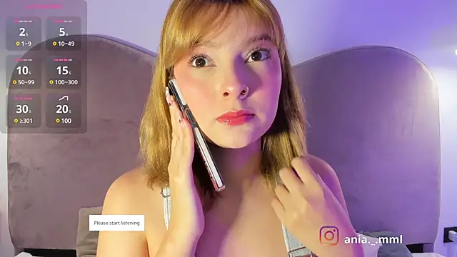 Ania jones online show from March 1, 7:59 pm