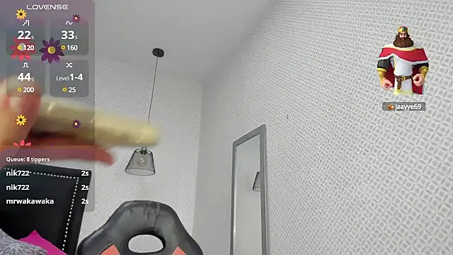 LORENADAVIES online show from February 11, 11:32 am