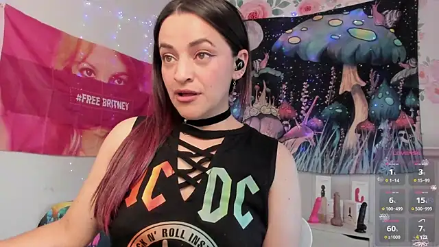 LovelyAzucena online show from February 7, 8:31 pm