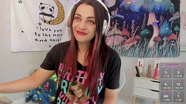 LovelyAzucena online show from March 6, 2:51 pm