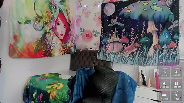 LovelyAzucena online show from March 7, 2:45 pm