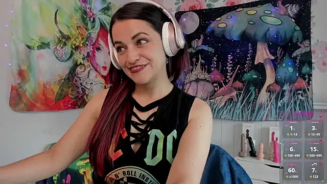 LovelyAzucena online show from March 7, 5:49 pm