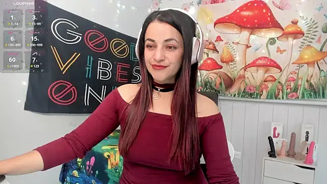 LovelyAzucena online show from March 11, 2:29 pm