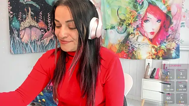 LovelyAzucena online show from March 18, 2:04 pm