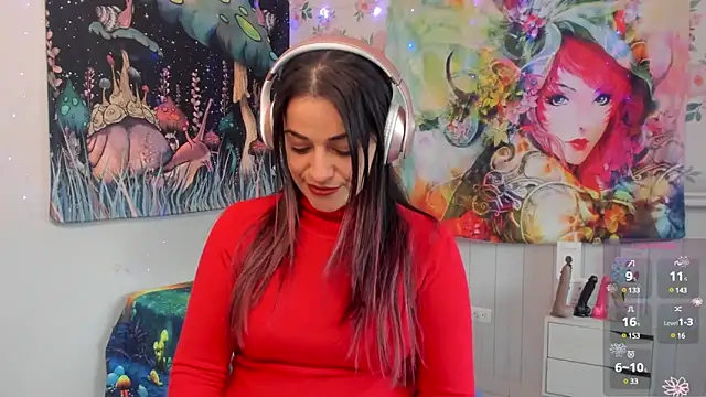 LovelyAzucena online show from March 18, 8:15 pm