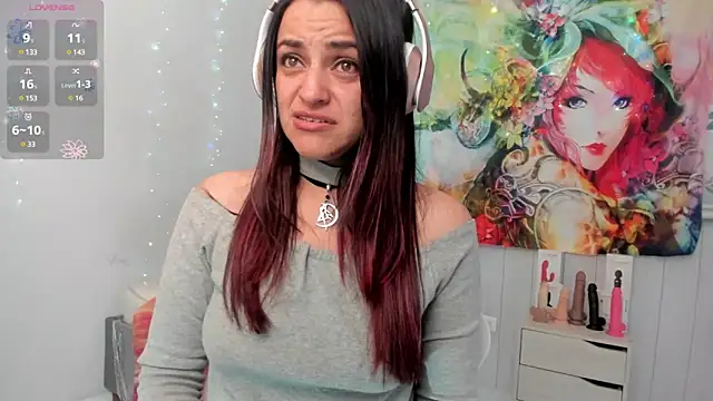 LovelyAzucena online show from March 20, 8:29 pm