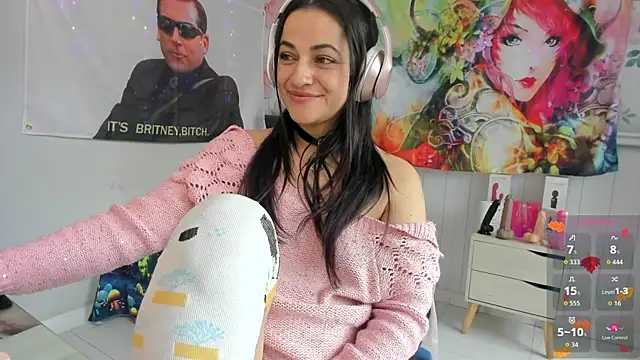 LovelyAzucena online show from October 24, 2:46 pm