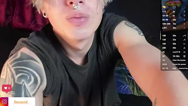 Green acid01 online show from March 13, 6:34 pm