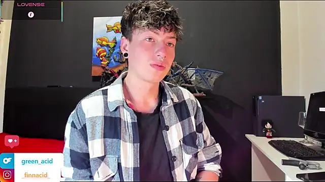 Green acid01 online show from September 13, 9:31 am