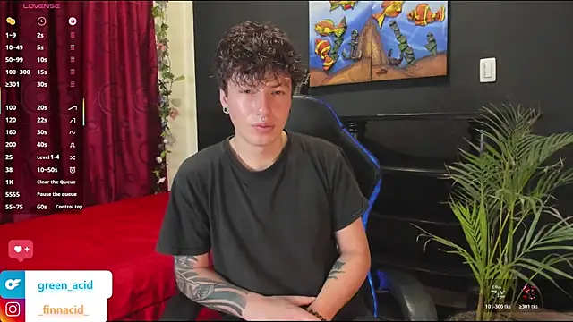 Green acid01 online show from November 25, 6:19 pm