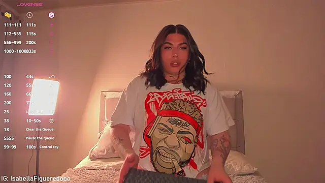 IsabellaFigueredo   online show from December 1, 7:36 pm