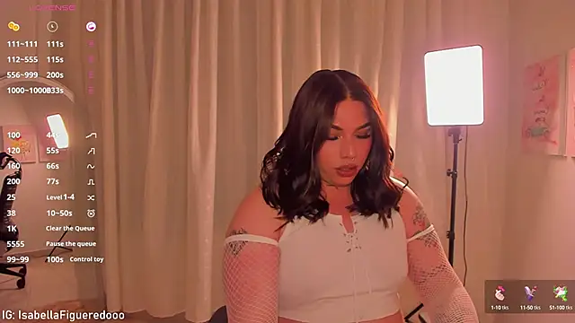 IsabellaFigueredo   online show from December 4, 1:03 am