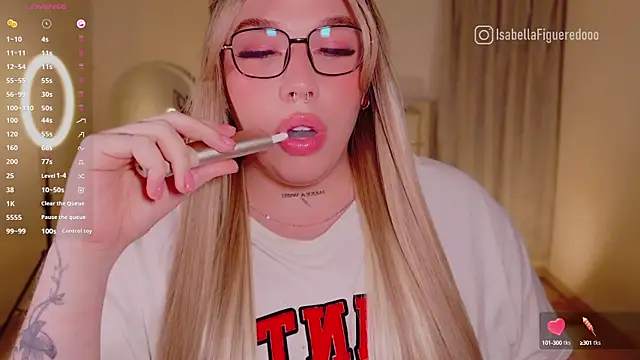 IsabellaFigueredo   online show from January 3, 9:36 am