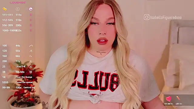 IsabellaFigueredo   online show from February 2, 9:30 am