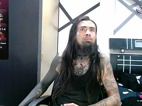 daimon rockkk online show from October 27, 8:24 pm