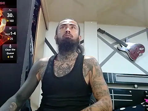 daimon rockkk online show from February 6, 3:22 am