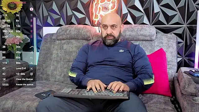 Snapshot of JD-69 chatting on February 14, 4:59 pm JD-69 online show from February 14, 4:59 pm