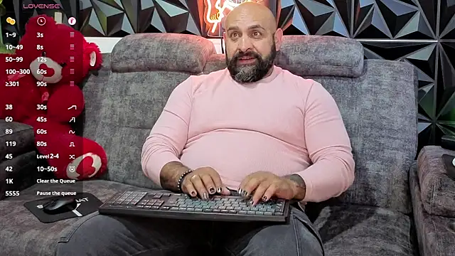 Snapshot of JD-69 chatting on March 4, 9:10 pm JD-69 online show from March 4, 9:10 pm