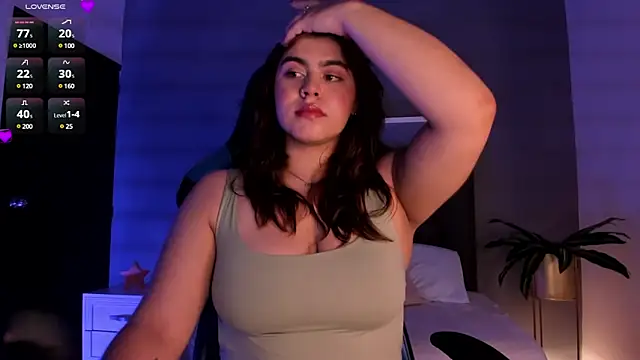 veronica185 online show from January 21, 2:43 am