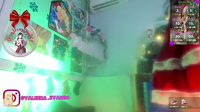 Valeera Evans8 online show from December 25, 8:51 am