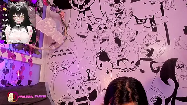 Valeera Evans8 online show from February 20, 2:29 am