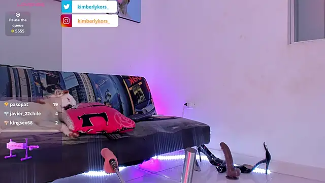 Kimberlykors online show from November 22, 11:09 am