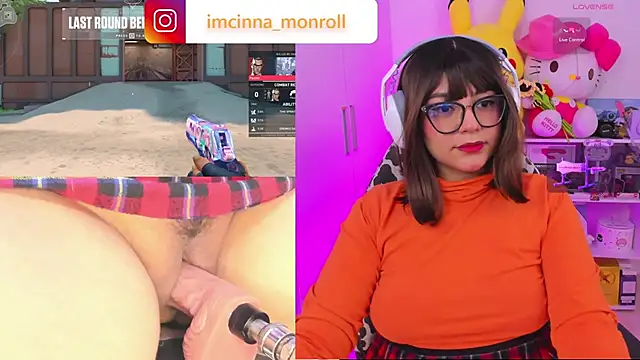 cinna monroll online show from December 8, 10:47 pm