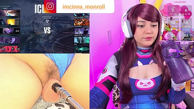 cinna monroll online show from December 13, 12:20 am