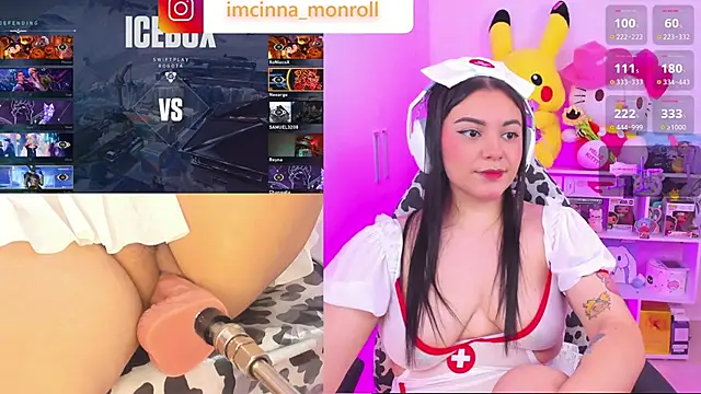 cinna monroll online show from December 17, 12:23 am