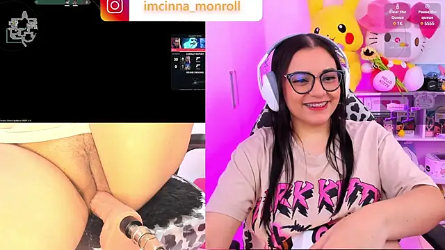 cinna monroll online show from December 20, 4:04 pm