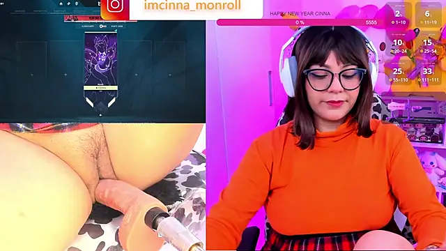 cinna monroll online show from January 5, 4:48 pm