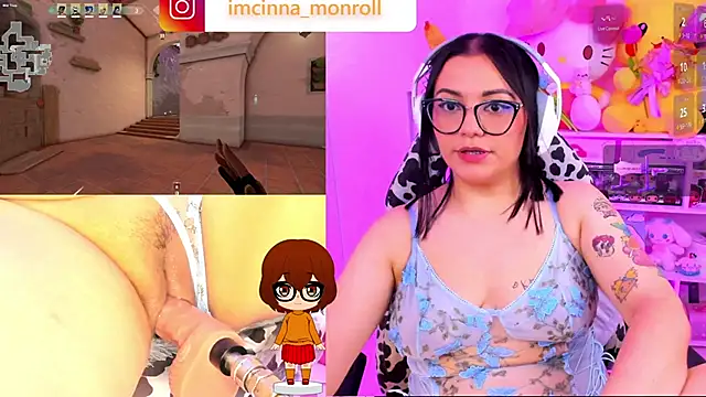 cinna monroll online show from January 8, 1:42 am