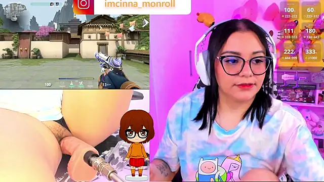 cinna monroll online show from January 12, 11:58 pm