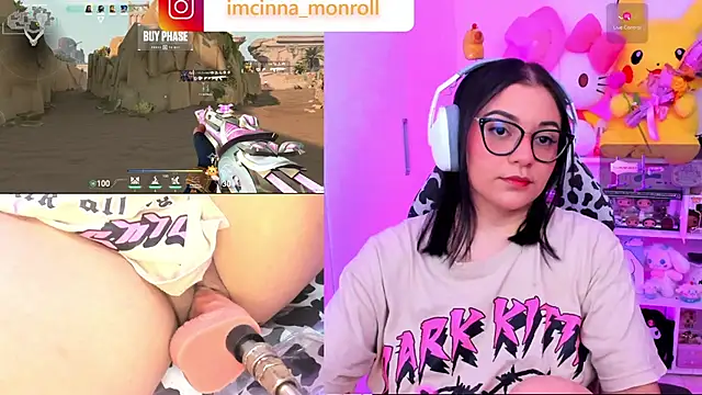 cinna monroll online show from January 21, 1:08 am