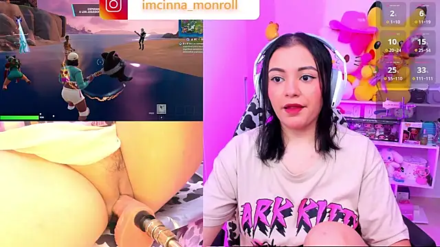 cinna monroll online show from February 3, 11:26 pm