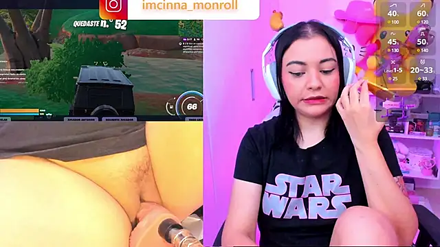 cinna monroll online show from February 4, 4:29 pm