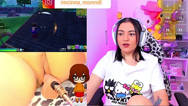 cinna monroll online show from February 13, 4:17 pm